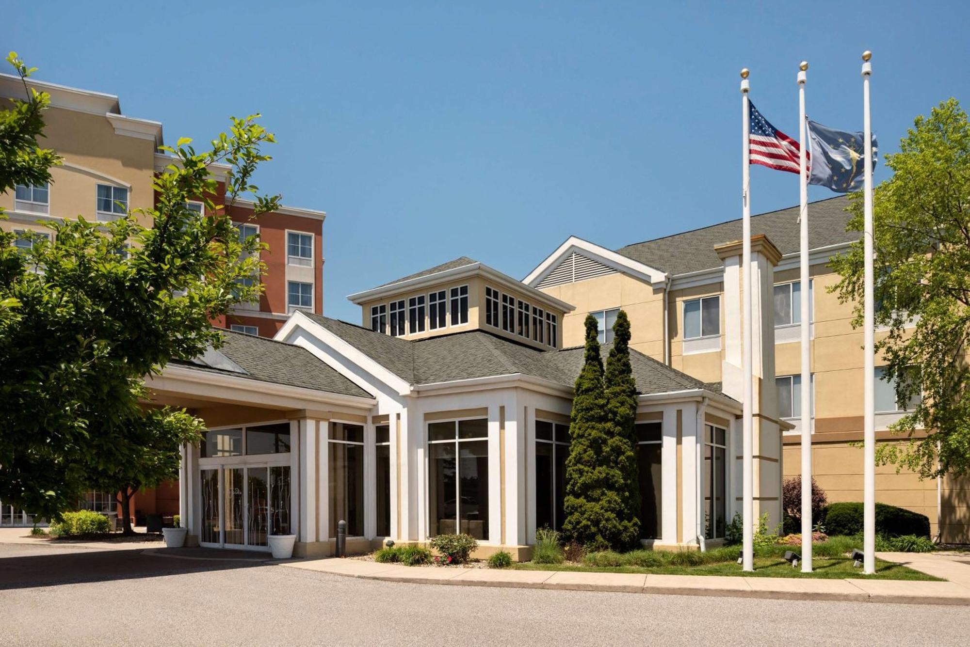 Hilton Garden Inn Fort Wayne Ellisville Exterior foto